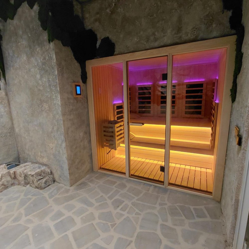Niğde Infrared Sauna İmalatı